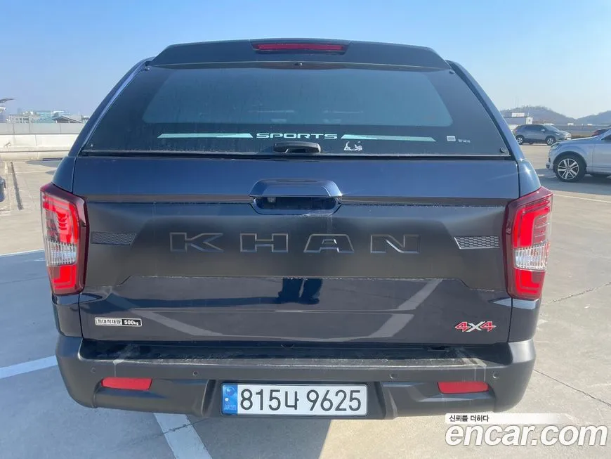 KG Mobility (Ssangyong) Rexton — фото 4