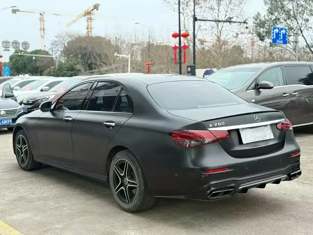 Mercedes-Benz E-Class (Import) — фото 9