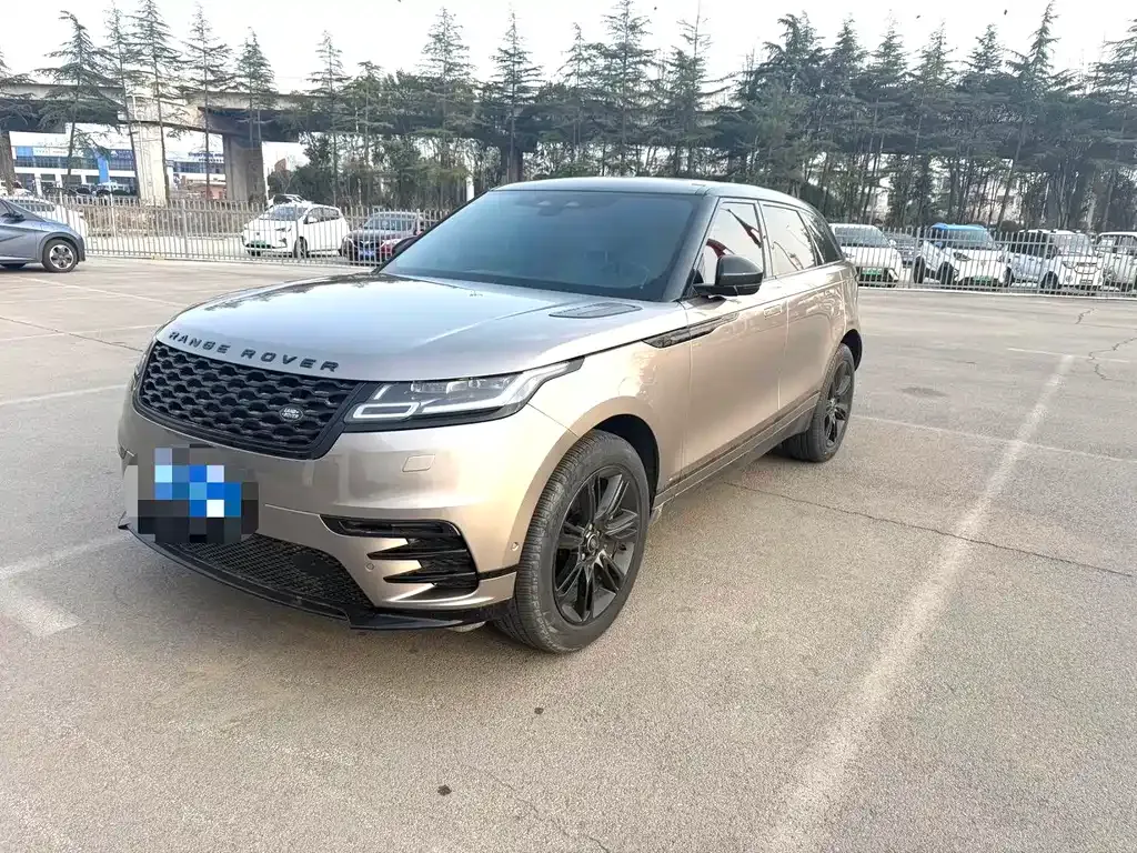 Land Rover Velar — фото 1