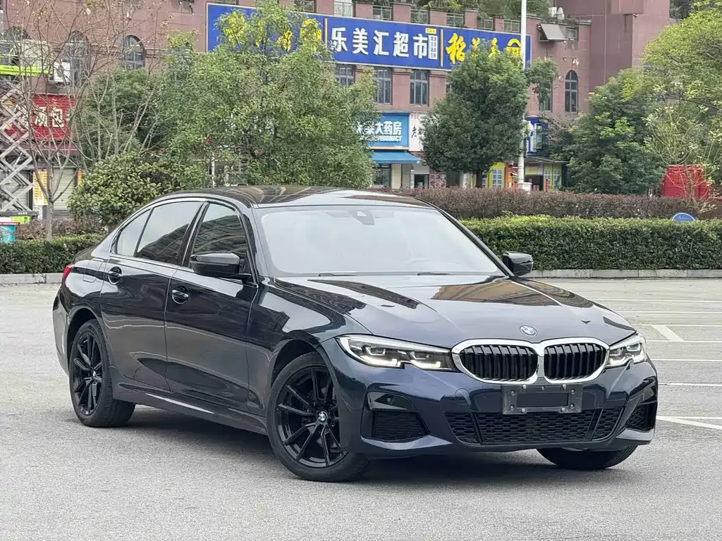 BMW 3 Series 2022 из CN, фото 6