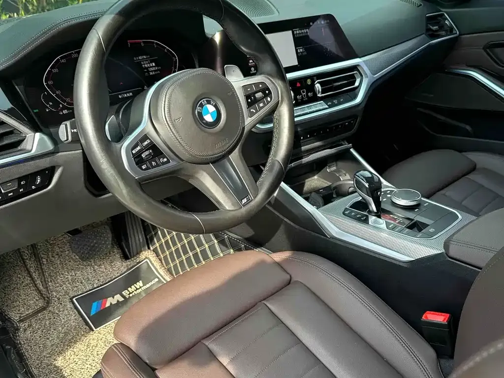 BMW 3 Series 2022 из CN, фото 5