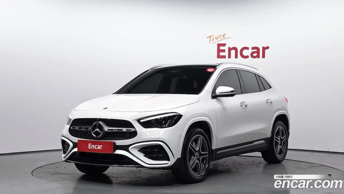 Mercedes-Benz GLA-Class — фото 1