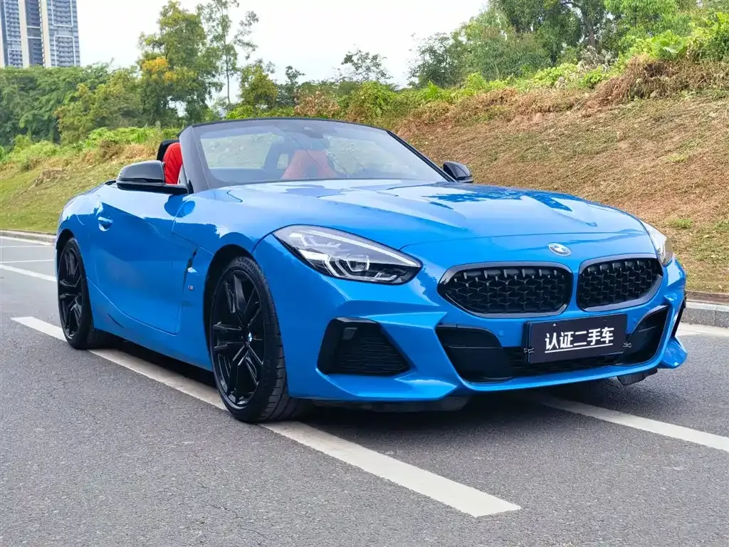 BMW Z4 2022 из CN, фото 5