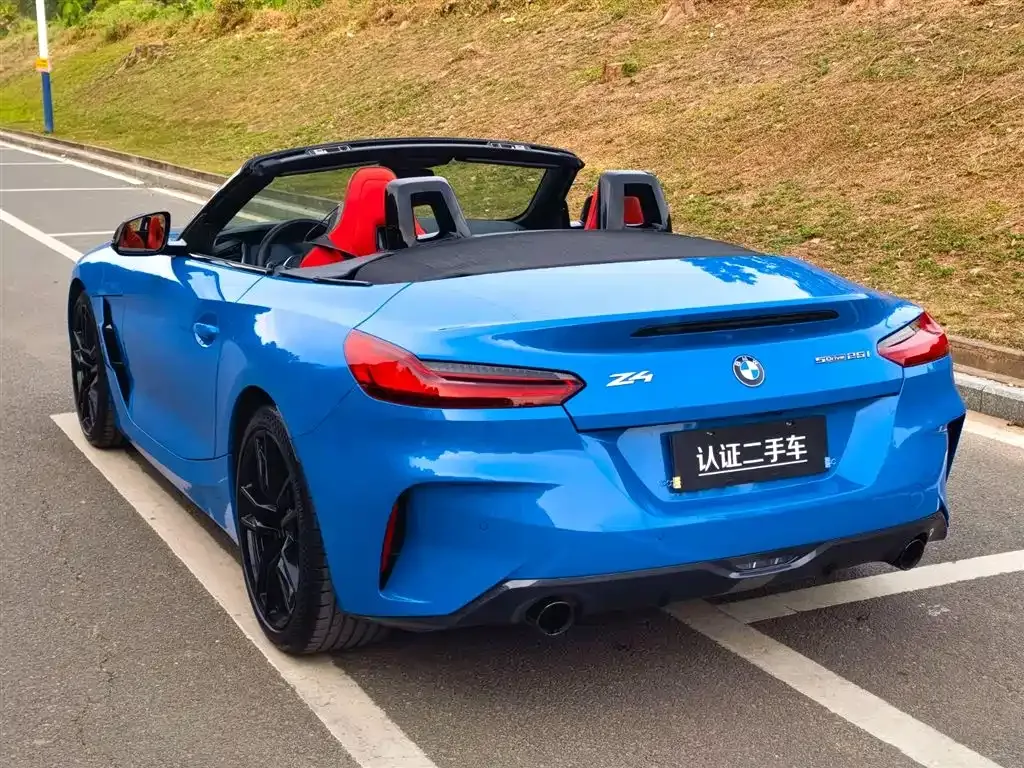 BMW Z4 2022 из CN, фото 9