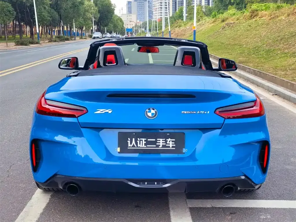 BMW Z4 2022 из CN, фото 10