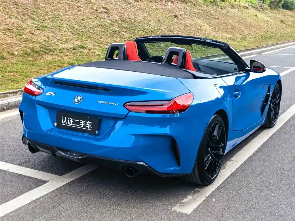 BMW Z4 2022 из CN, фото 8