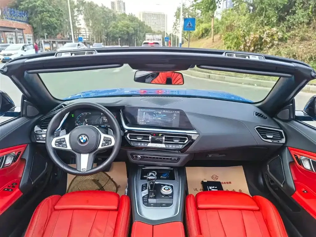 BMW Z4 2022 из CN, фото 3