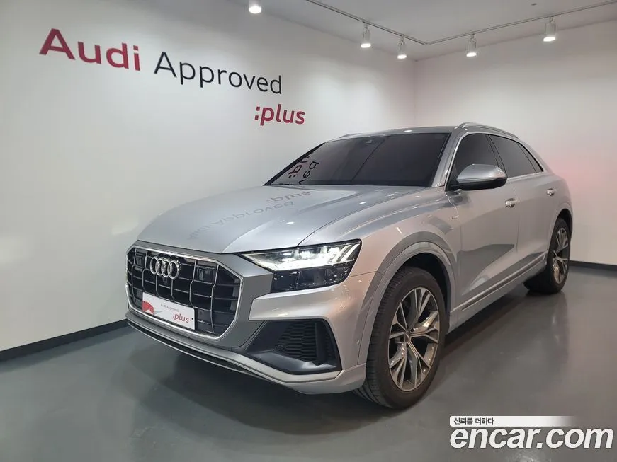 Audi Q8 2021 из KR, фото 1