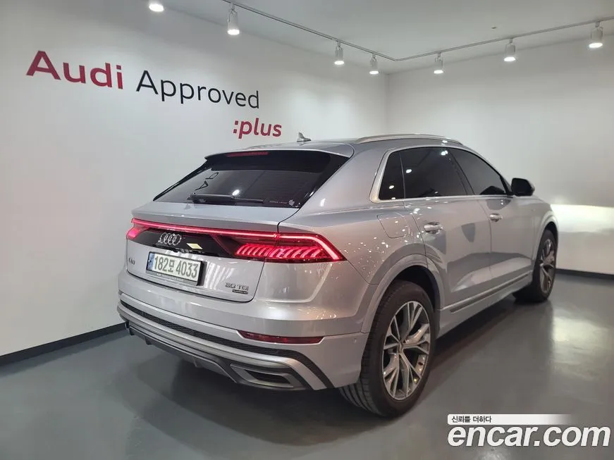 Audi Q8 2021 из KR, фото 2