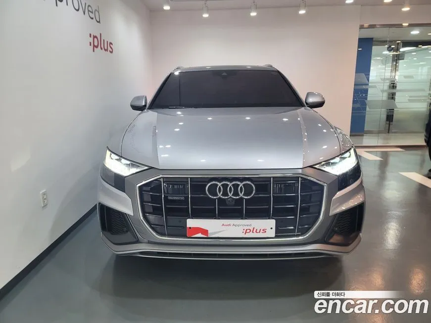 Audi Q8 2021 из KR, фото 3