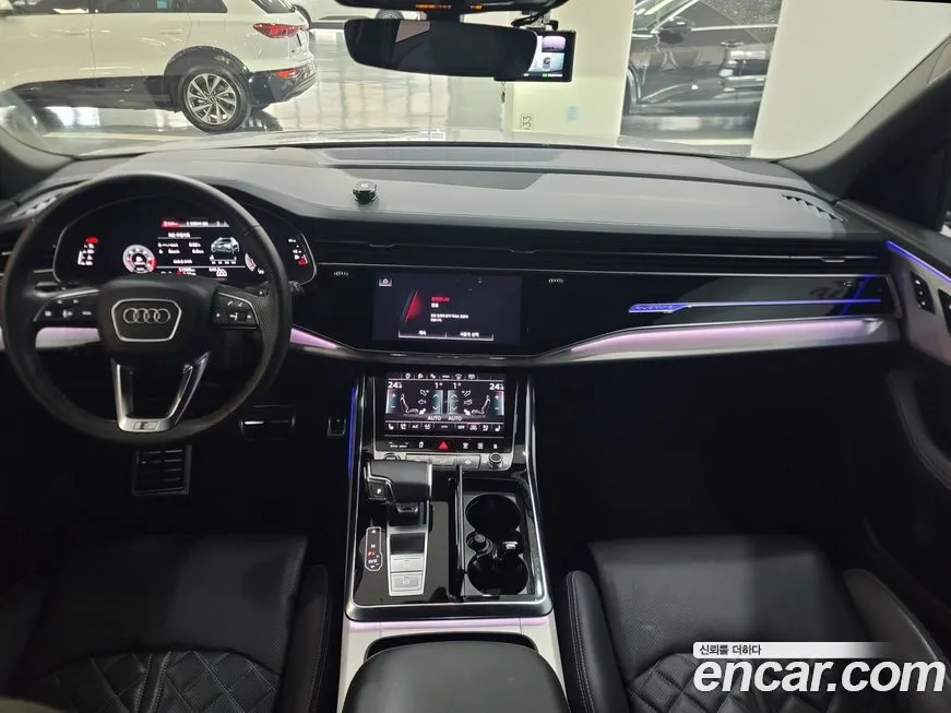 Audi Q8 2021 из KR, фото 7