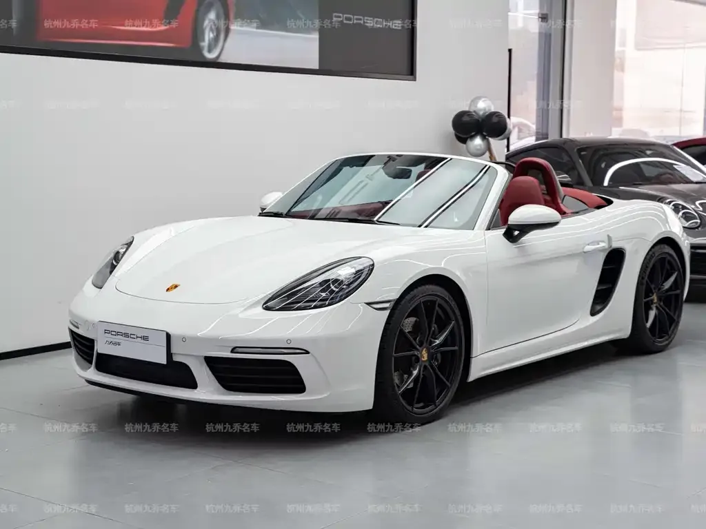 Porsche 718 2025 из CN, фото 1