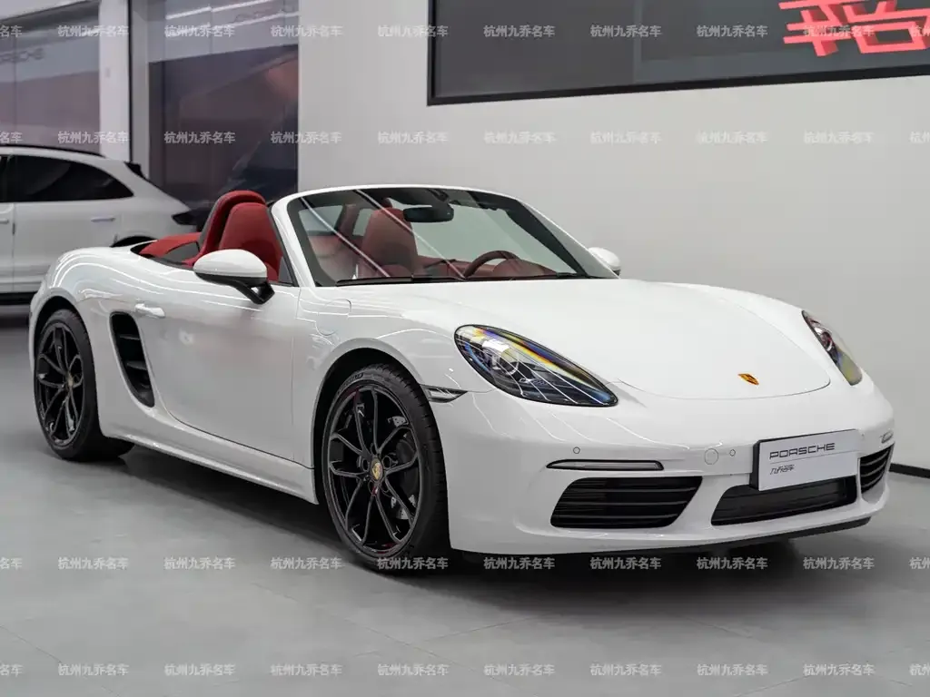 Porsche 718 2025 из CN, фото 3