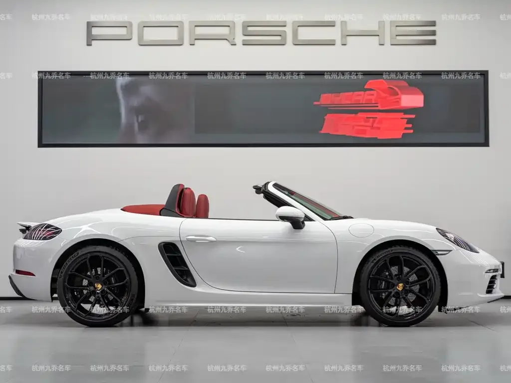 Porsche 718 2025 из CN, фото 4