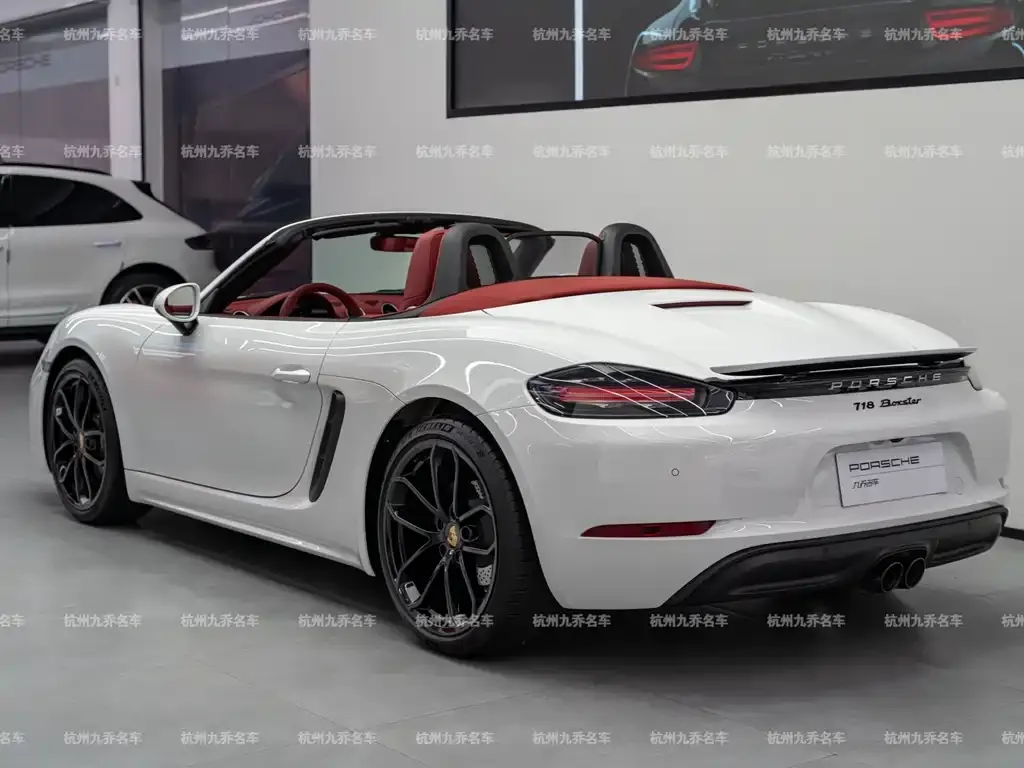 Porsche 718 2025 из CN, фото 5