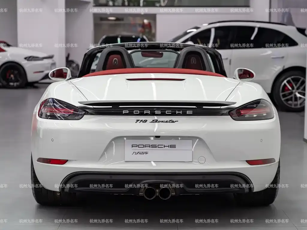 Porsche 718 2025 из CN, фото 10
