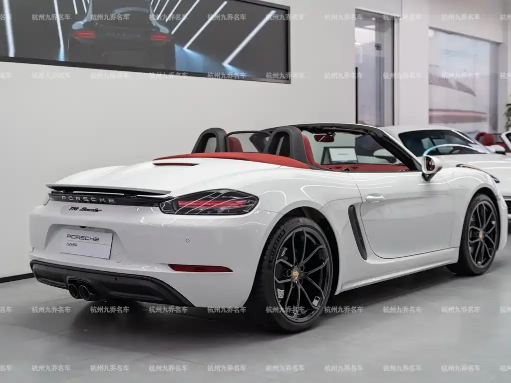 Porsche 718 2025 из CN, фото 7