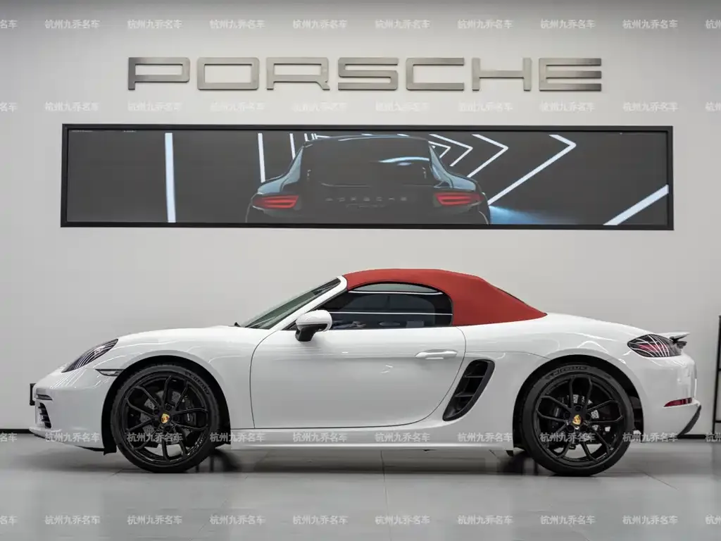 Porsche 718 2025 из CN, фото 8