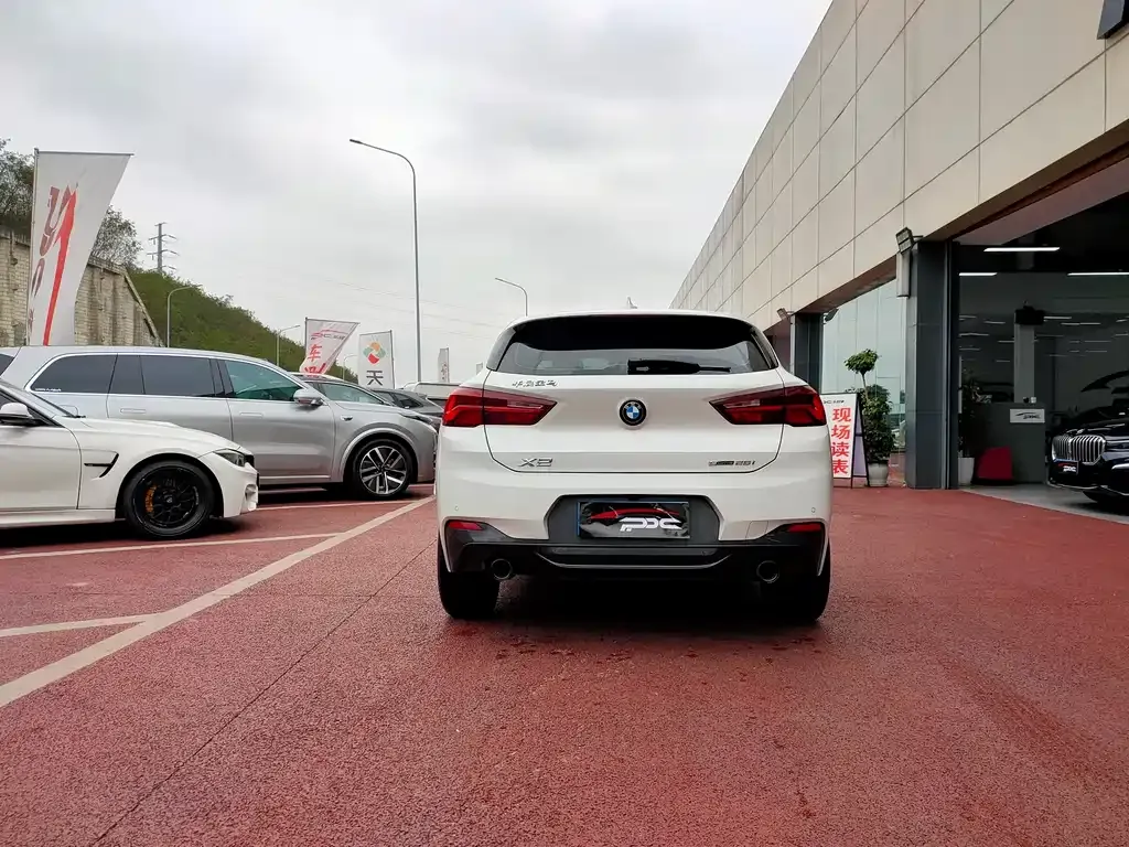 BMW X2 2023 из CN, фото 8