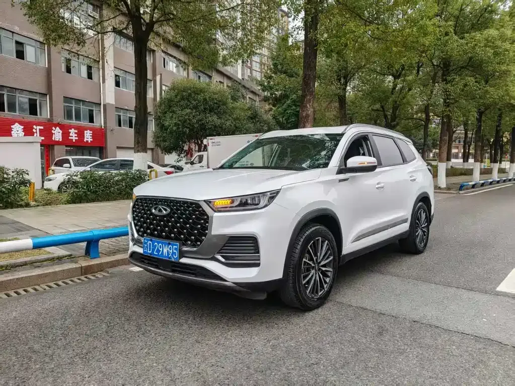 Chery Tiggo 8 PLUS 2022 из CN, фото 1