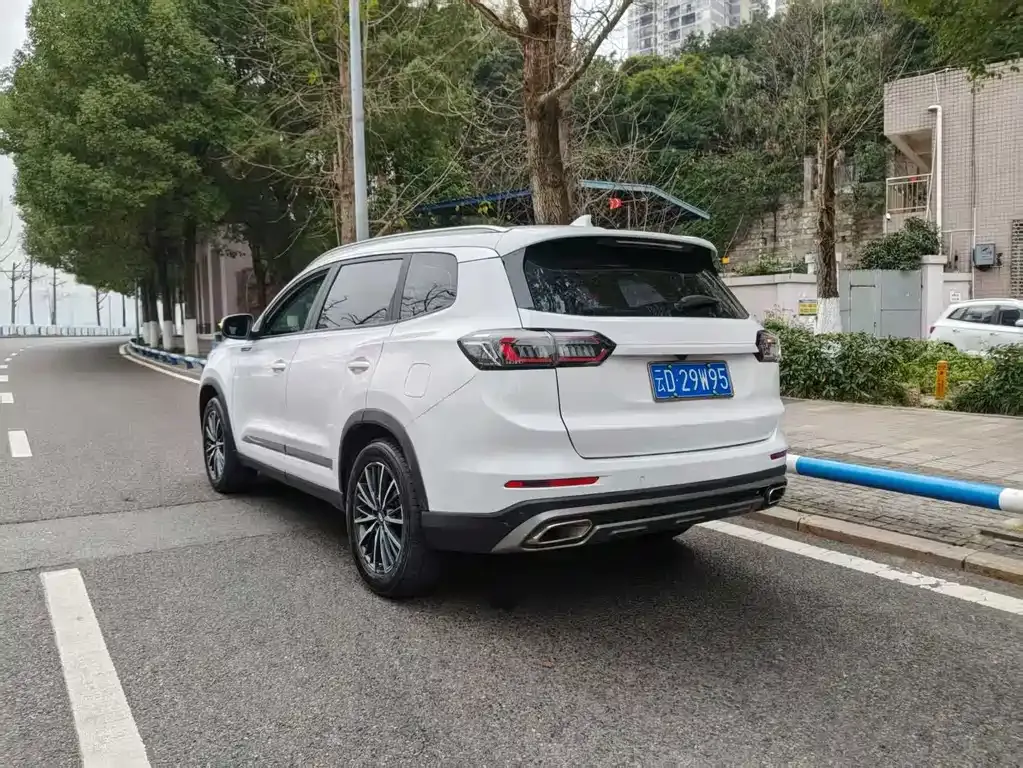 Chery Tiggo 8 PLUS 2022 из CN, фото 9