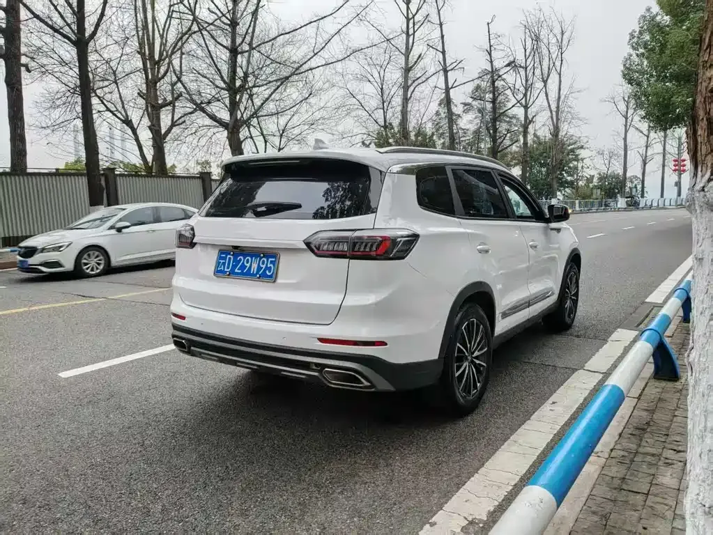 Chery Tiggo 8 PLUS 2022 из CN, фото 8