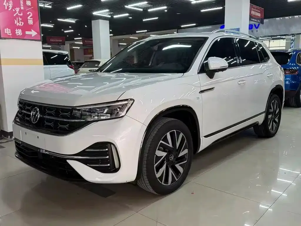 Volkswagen Tayron 2023 из CN, фото 1