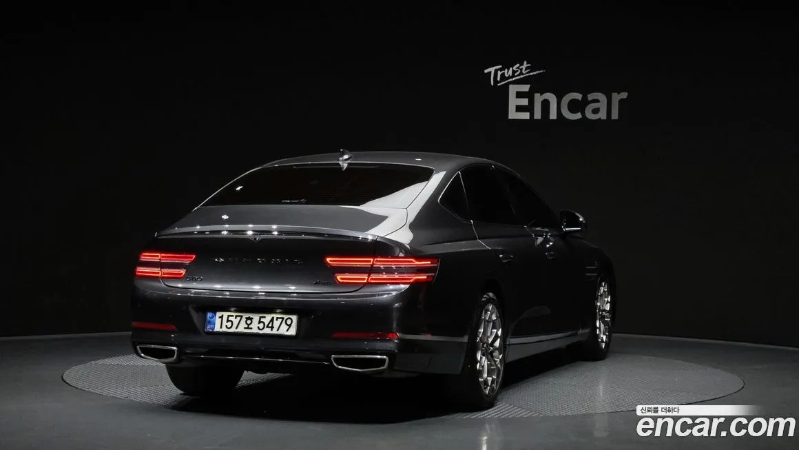 Genesis G80 — фото 10