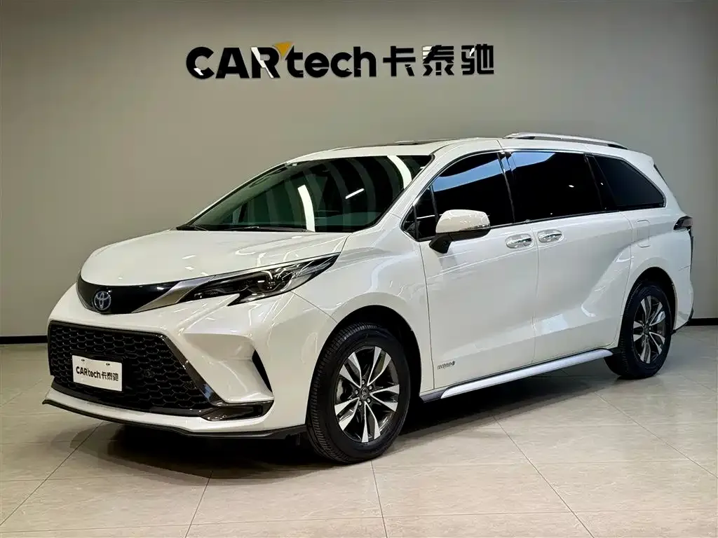 Toyota Granvia 2024 из CN, фото 1