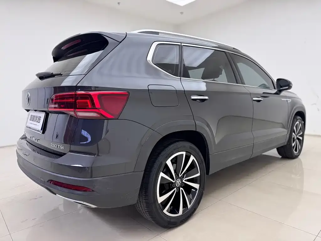 Volkswagen Tharu 2022 из CN, фото 4