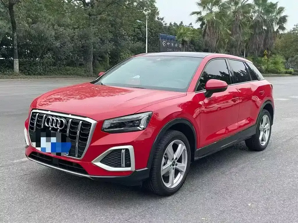 Audi Q2L 2022 из CN, фото 1