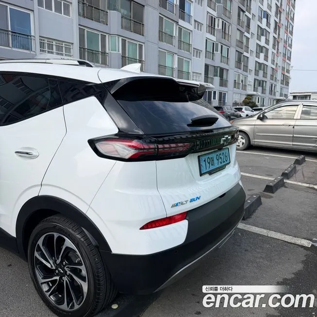 Chevrolet (GM Daewoo) Bolt EUV 2023 из KR, фото 2
