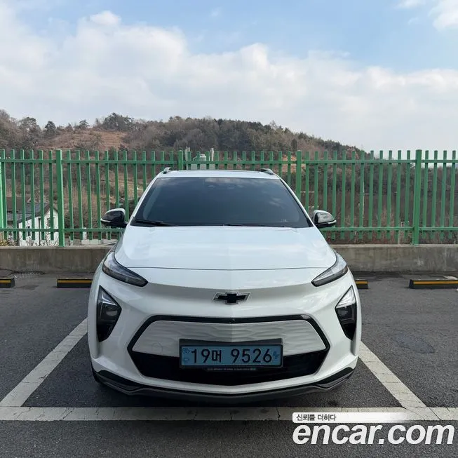 Chevrolet (GM Daewoo) Bolt EUV 2023 из KR, фото 8