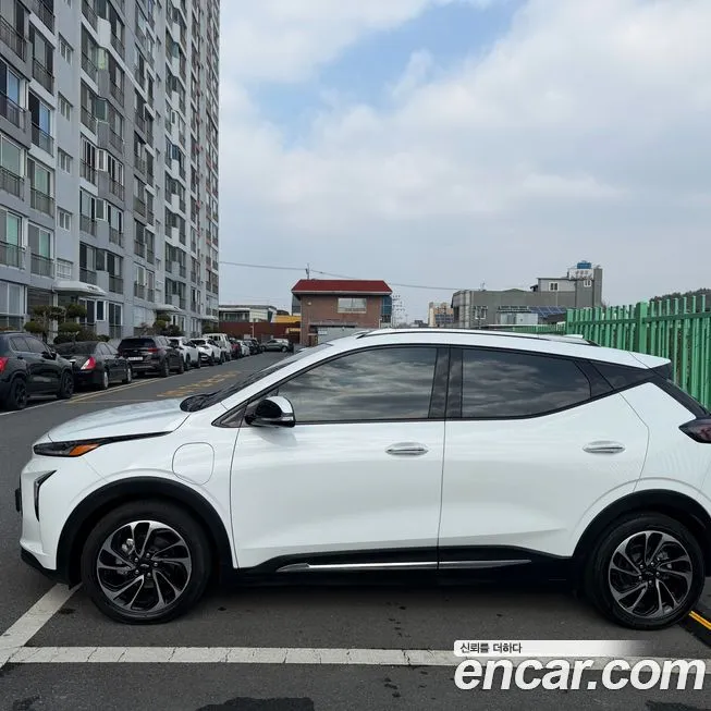 Chevrolet (GM Daewoo) Bolt EUV 2023 из KR, фото 3