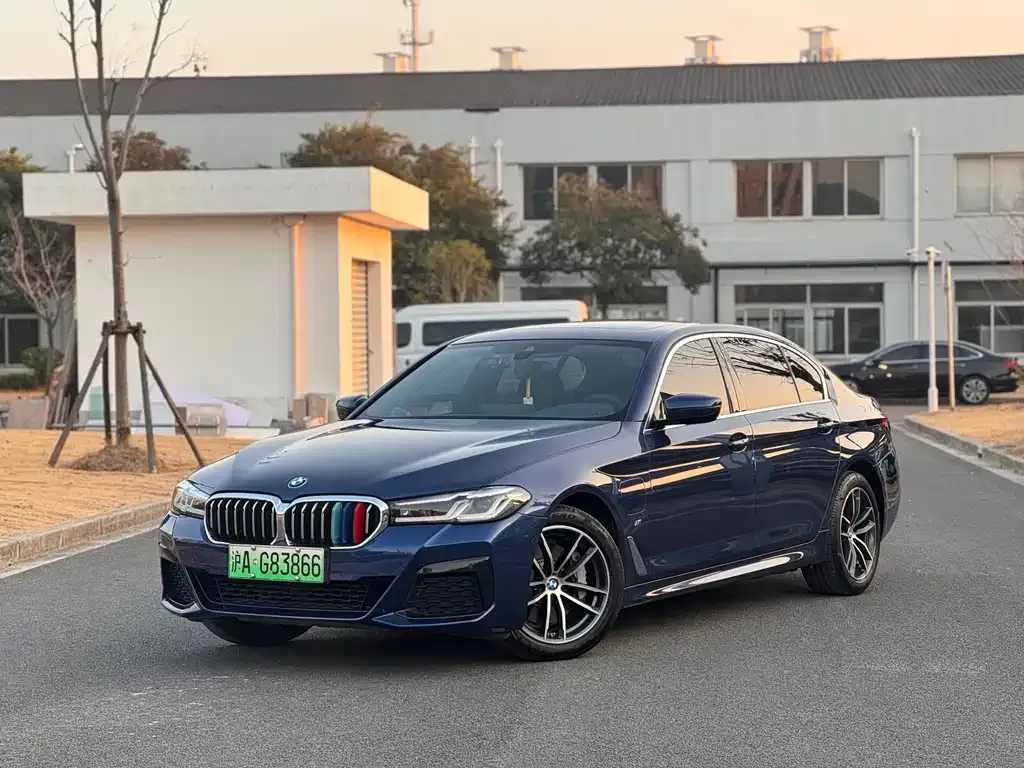 BMW 5 Series New Energy — фото 1