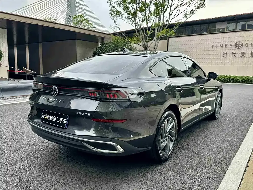 Volkswagen Lamando 2023 из CN, фото 6