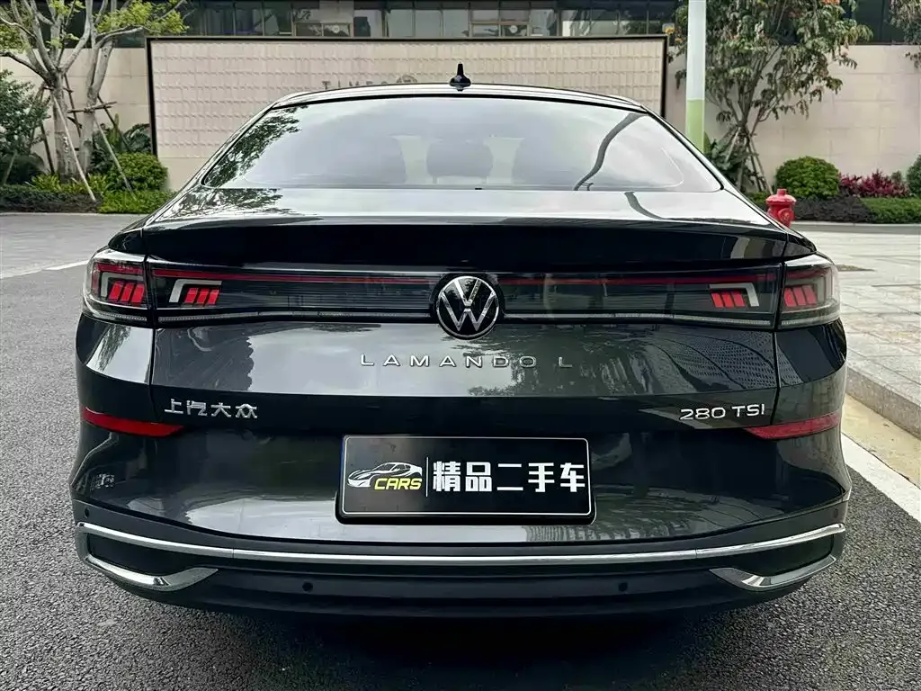 Volkswagen Lamando 2023 из CN, фото 10