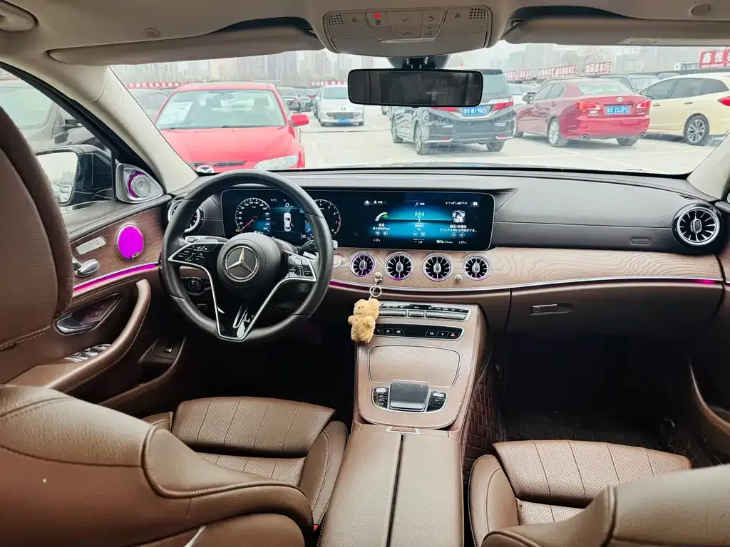 Mercedes-Benz E-Class 2022 из CN, фото 7