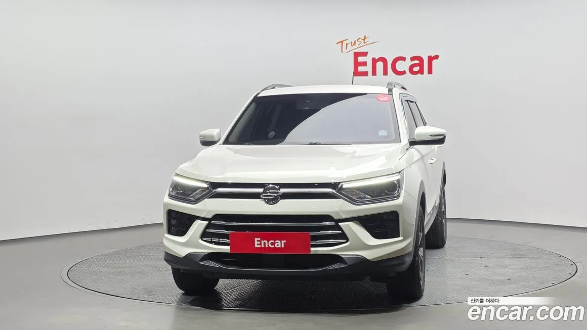 KG Mobility (Ssangyong) KORANDO 2021 из KR, фото 8