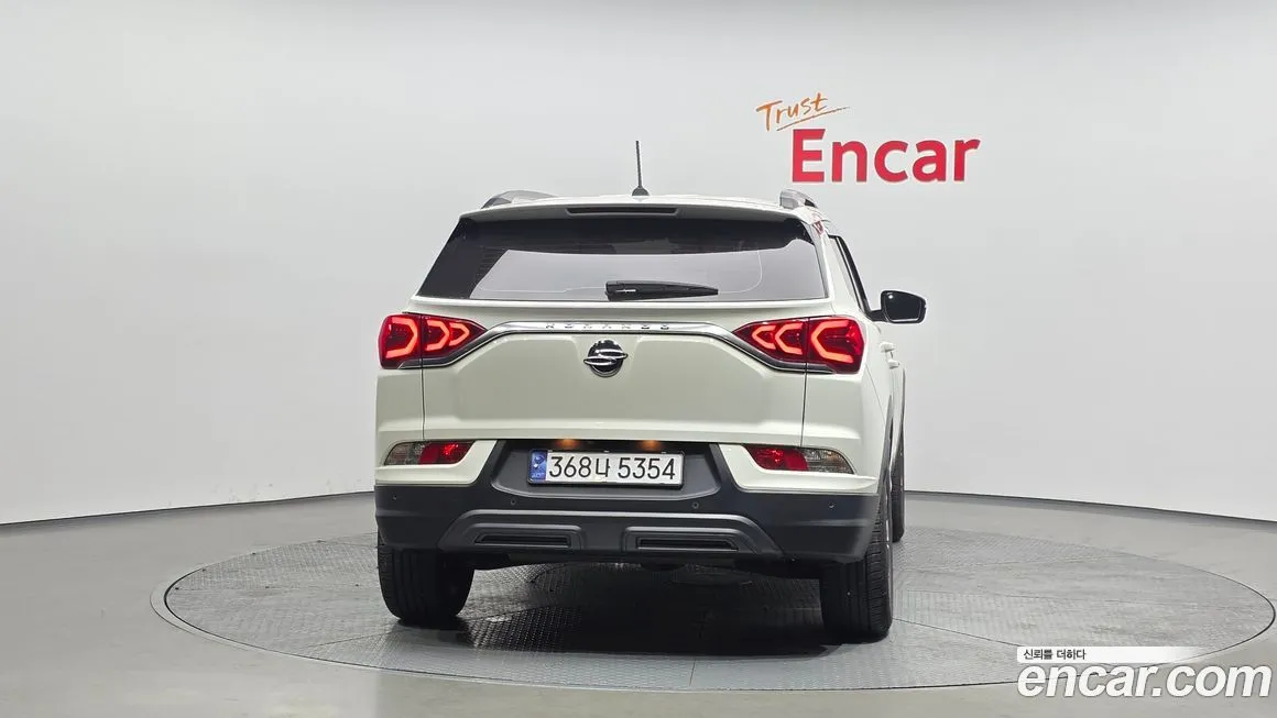 KG Mobility (Ssangyong) KORANDO 2021 из KR, фото 4