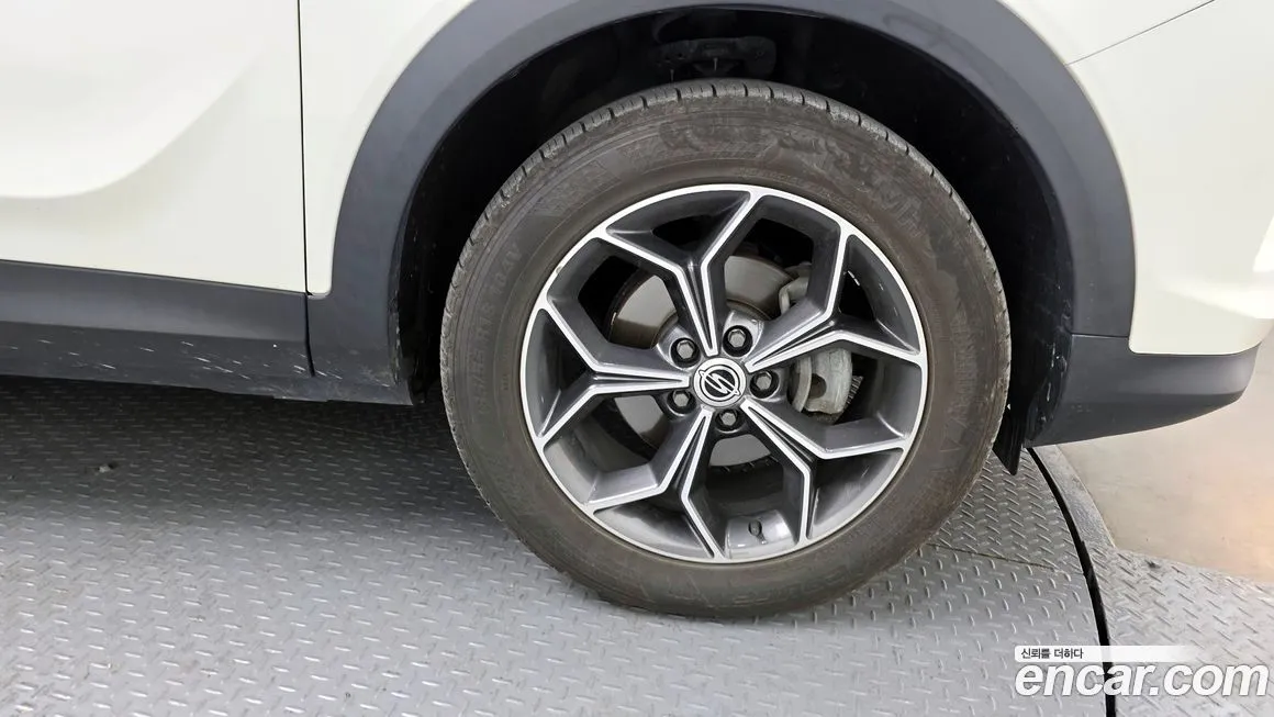 KG Mobility (Ssangyong) KORANDO 2021 из KR, фото 9