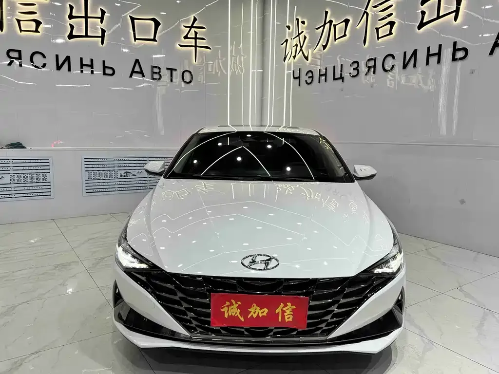 Hyundai Elantra 2022 из CN, фото 5