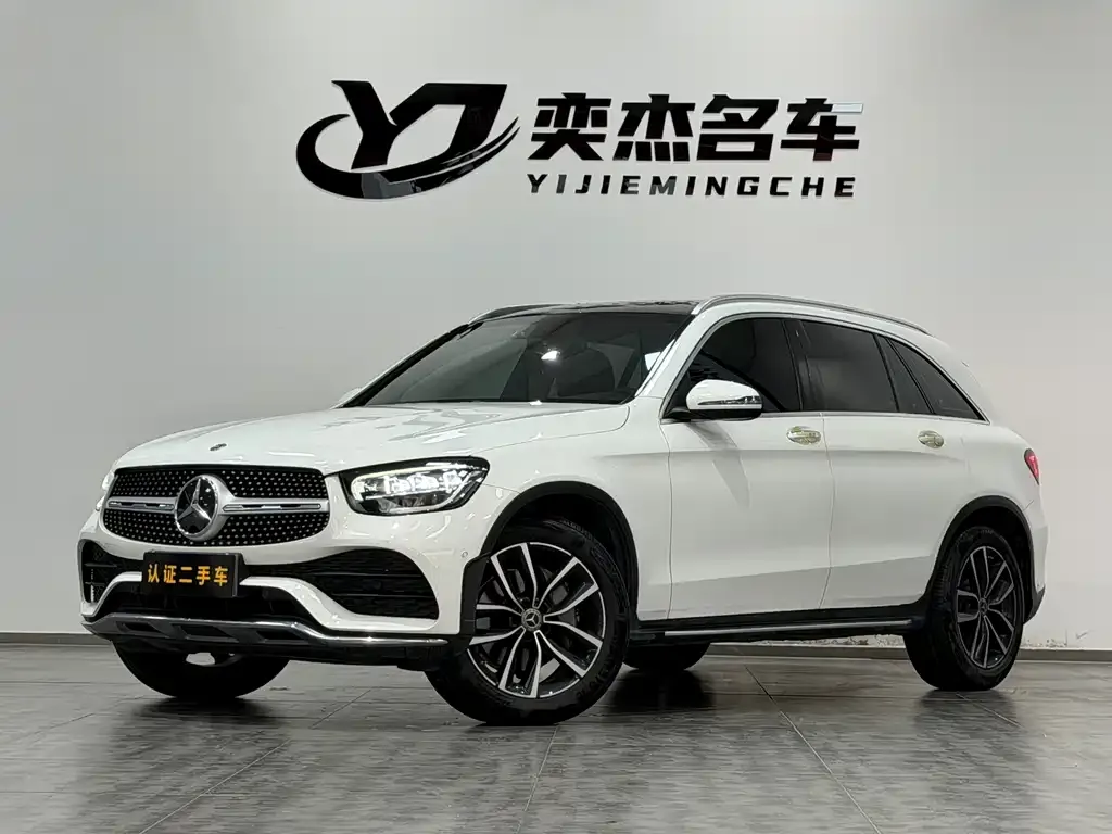 Mercedes-Benz GLC — фото 1