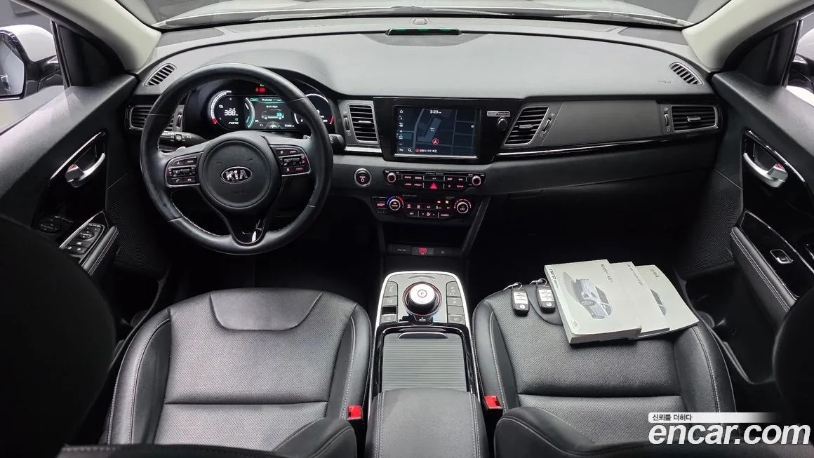 Kia Niro 2021 из KR, фото 8