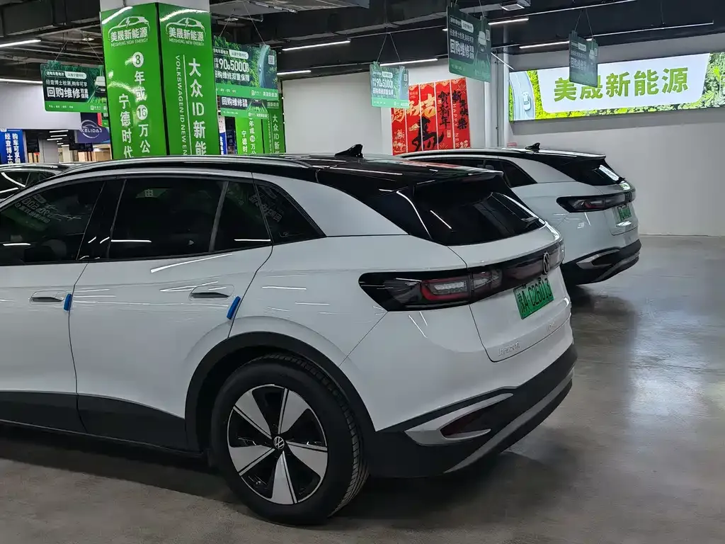 Volkswagen ID.4 X 2024 из CN, фото 9