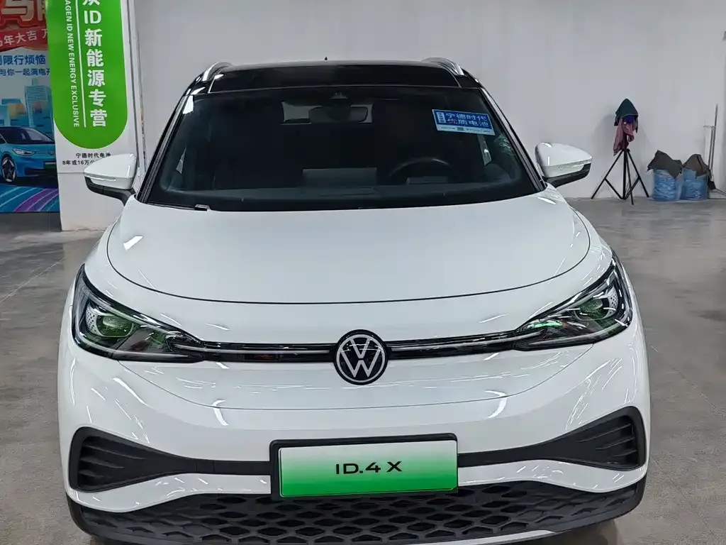 Volkswagen ID.4 X 2024 из CN, фото 8
