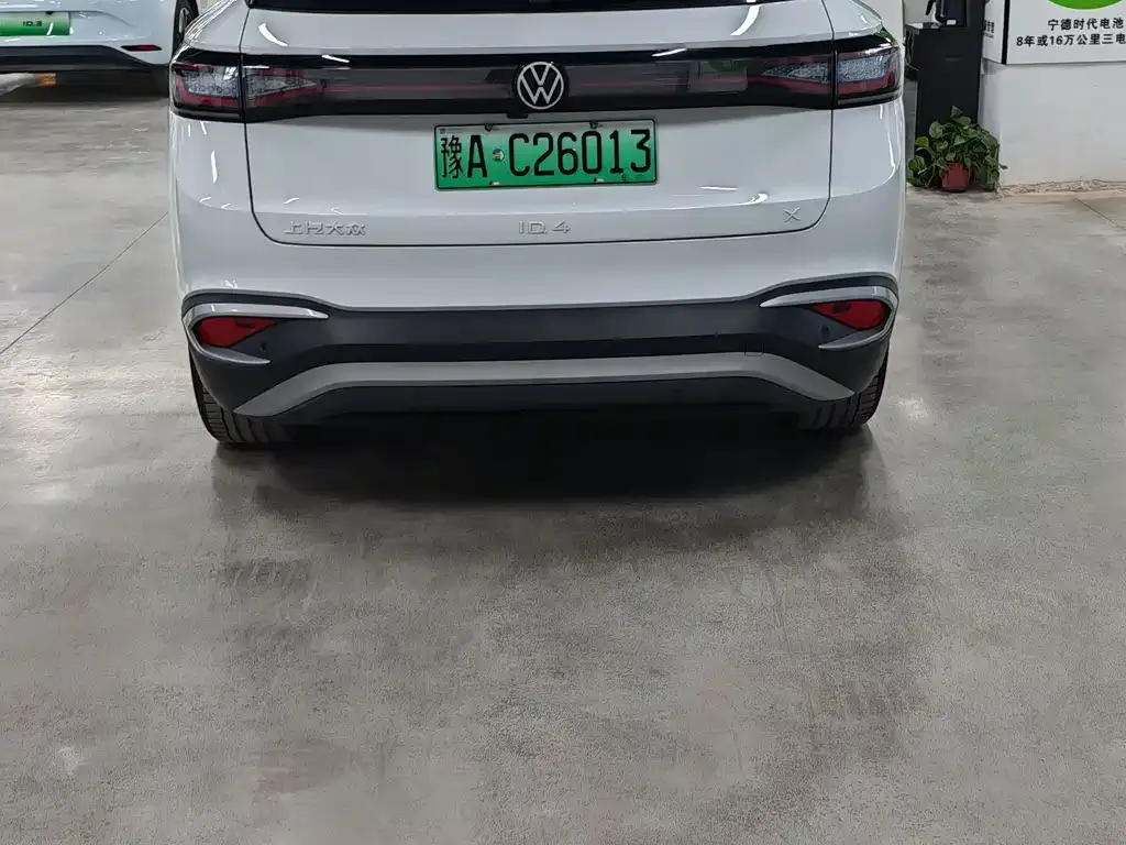 Volkswagen ID.4 X 2024 из CN, фото 7