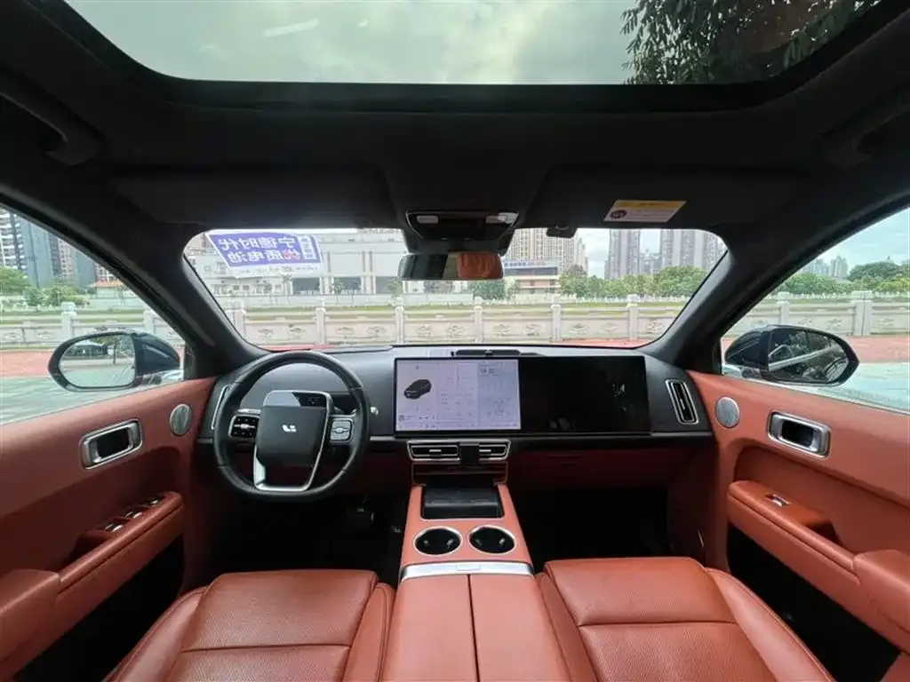 Li Auto Li L8 2023 из CN, фото 7