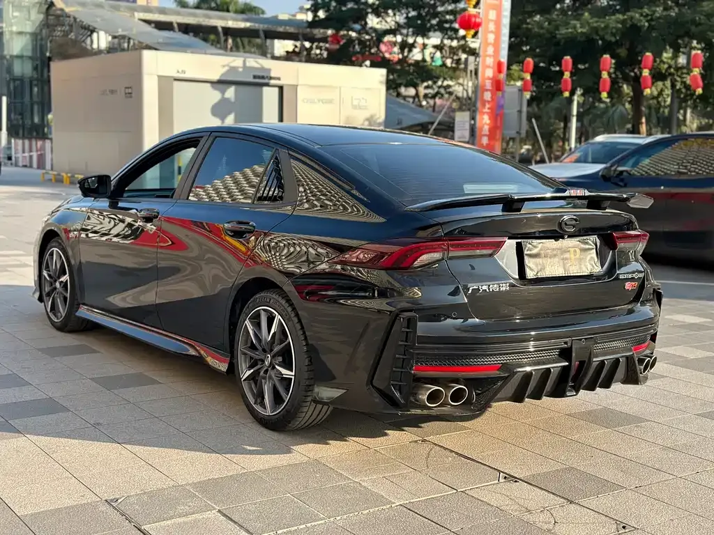 GAC Motor Shadow Leopard — фото 5