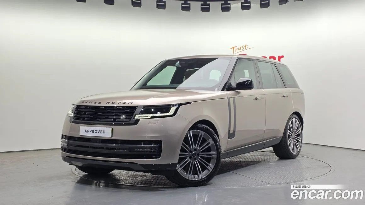 Land Rover Range Rover — фото 1
